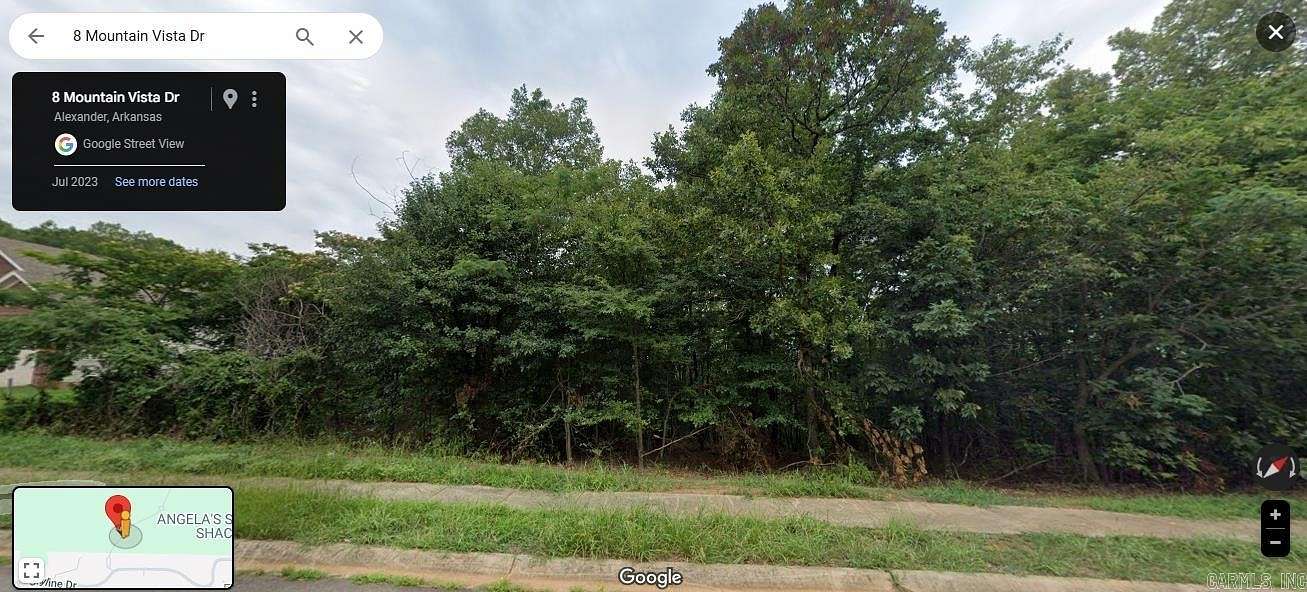 0.43 Acres of Residential Land for Sale in Alexander, Arkansas