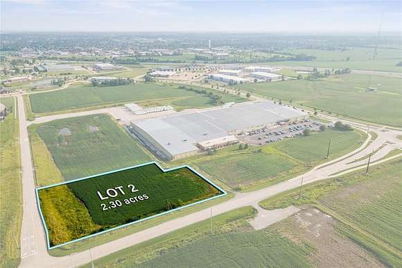 2.3 Acres of Mixed-Use Land for Sale in Hiawatha, Iowa