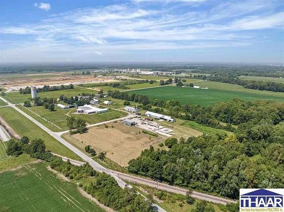 12.84 Acres of Mixed-Use Land for Sale in Terre Haute, Indiana