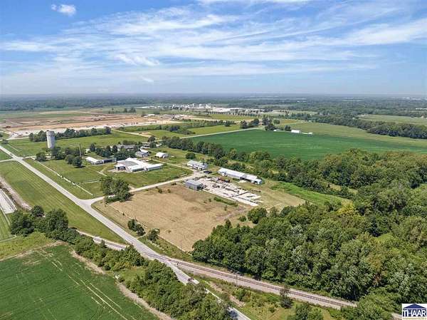 12.8 Acres of Mixed-Use Land for Sale in Terre Haute, Indiana