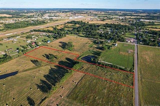 8.37 Acres of Land for Sale in Grove, Oklahoma