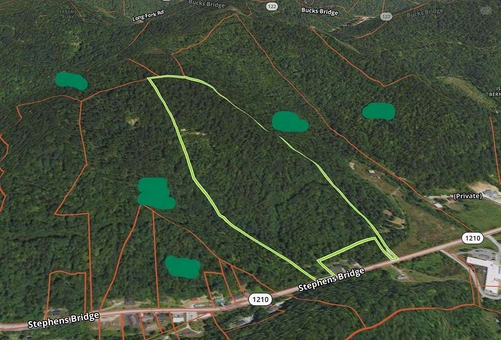 55 Acres of Land for Sale in Prestonsburg, Kentucky