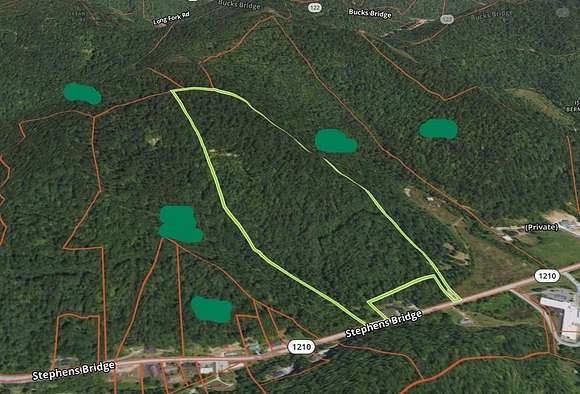 55 Acres of Land for Sale in Prestonsburg, Kentucky