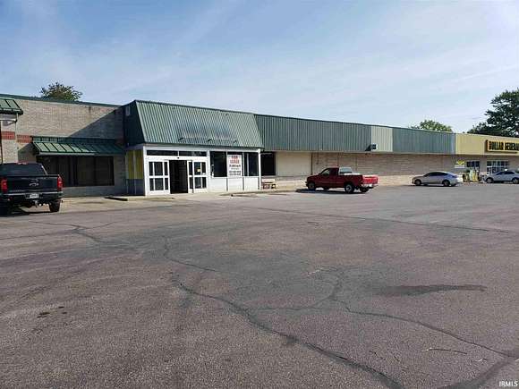 2 Acres of Commercial Land for Sale in Mitchell, Indiana