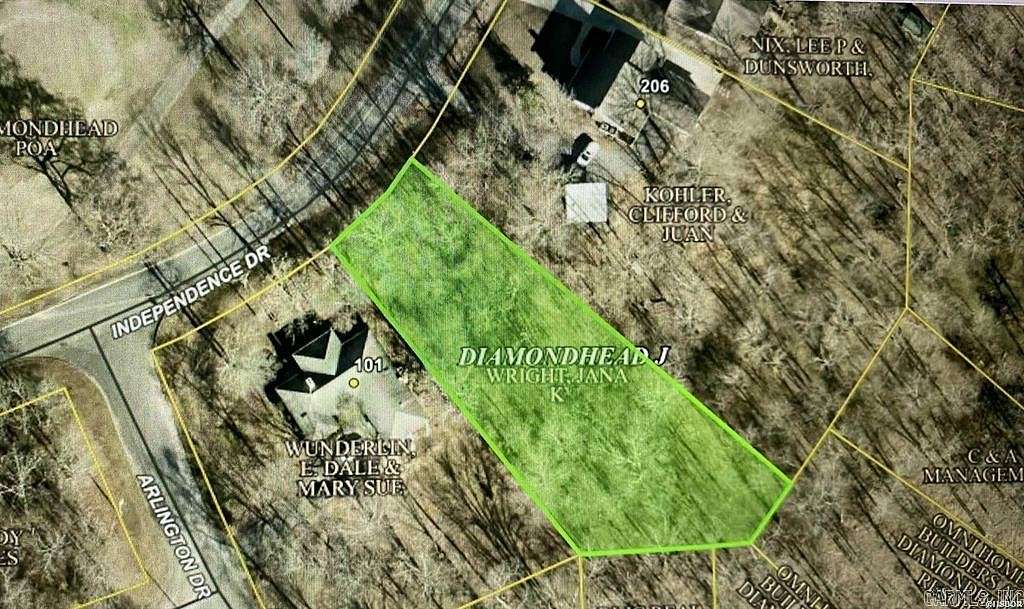 0.53 Acres of Residential Land for Sale in Hot Springs, Arkansas