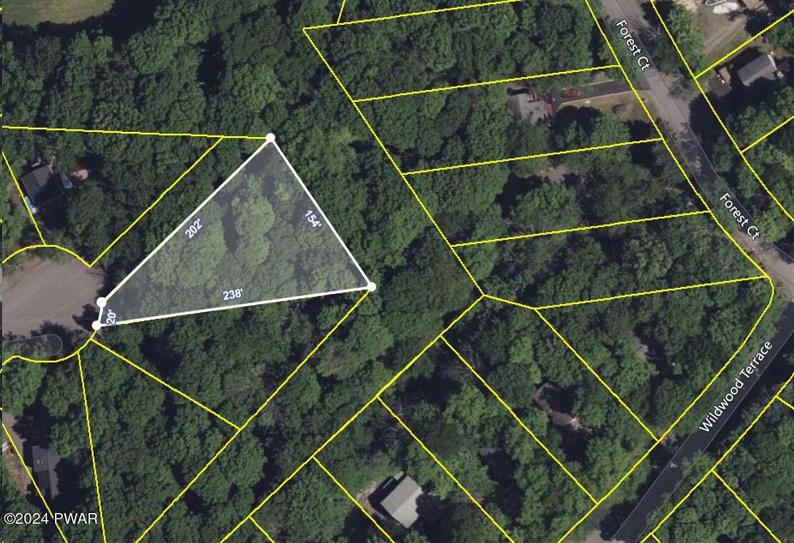 0.42 Acres of Residential Land for Sale in Lake Ariel, Pennsylvania