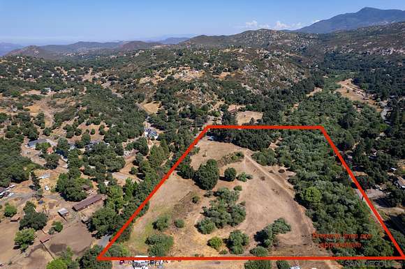 8.16 Acres of Land for Sale in Descanso, California