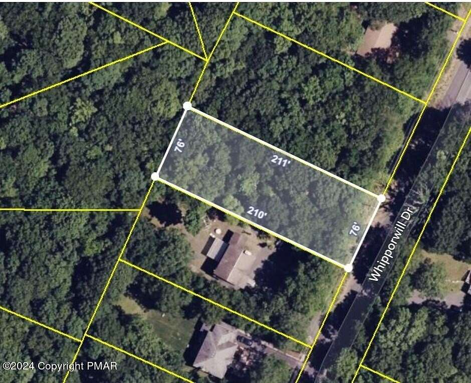 0.38 Acres of Residential Land for Sale in Lehman Township, Pennsylvania