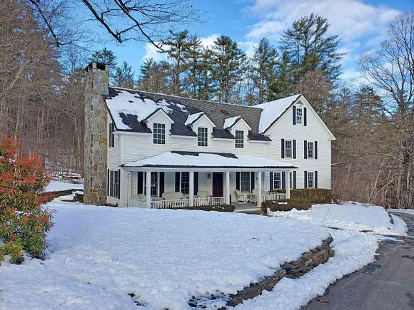 70 Acres of Land with Home for Sale in Newfane, Vermont