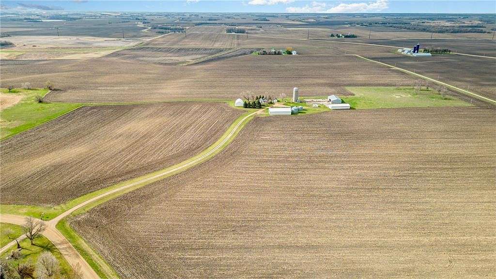 10 Acres of Land with Home for Sale in Belle Plaine, Minnesota