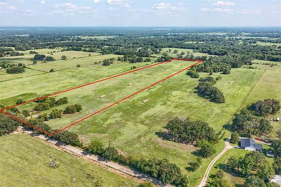 14.55 Acres of Land for Sale in Sulphur Springs, Texas