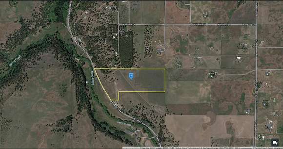 31.89 Acres of Commercial Land for Sale in Medical Lake, Washington