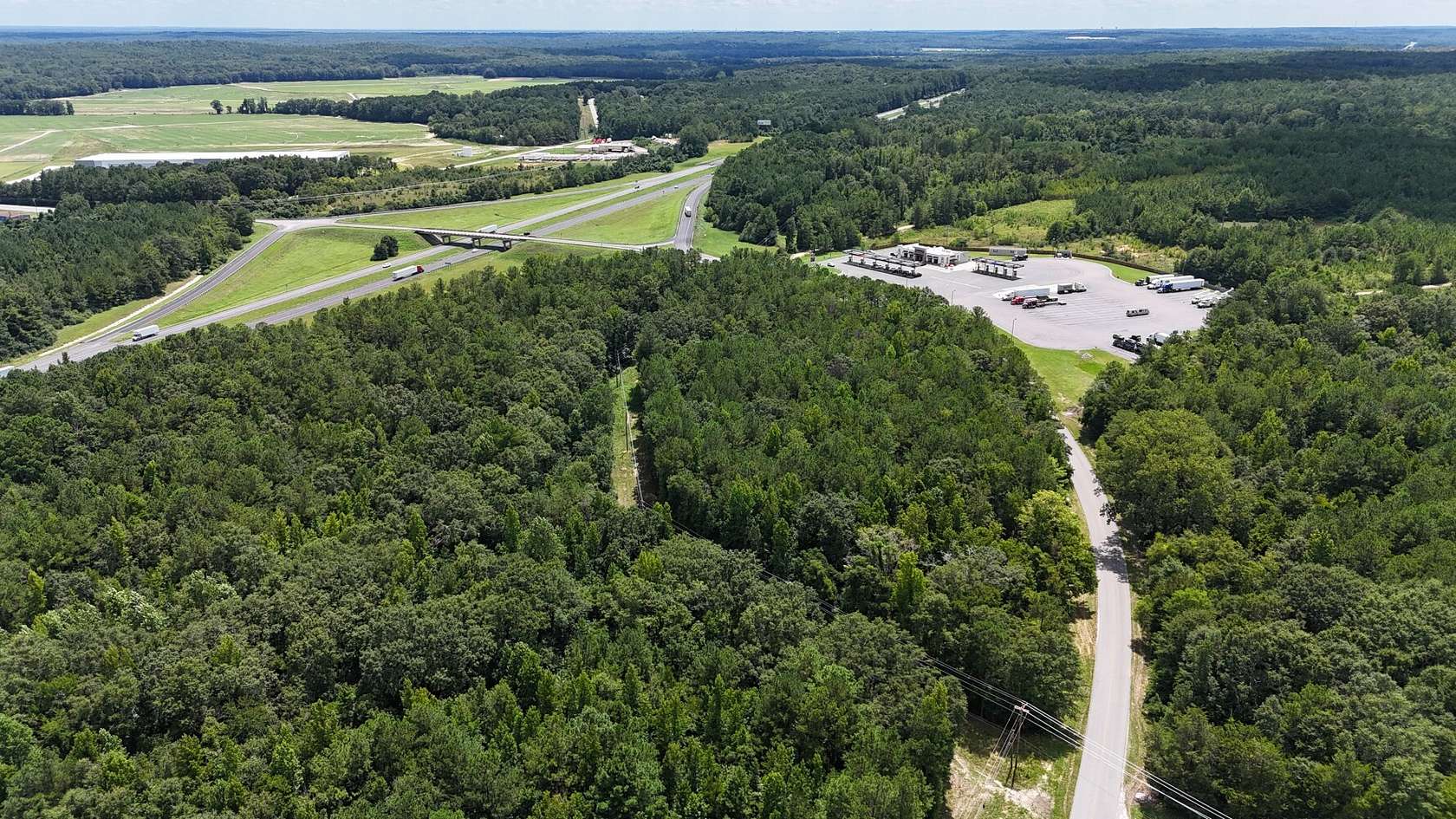 10 Acres of Commercial Land for Sale in Notasulga, Alabama