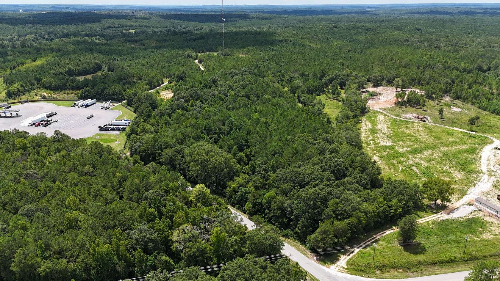 10 Acres of Commercial Land for Sale in Notasulga, Alabama