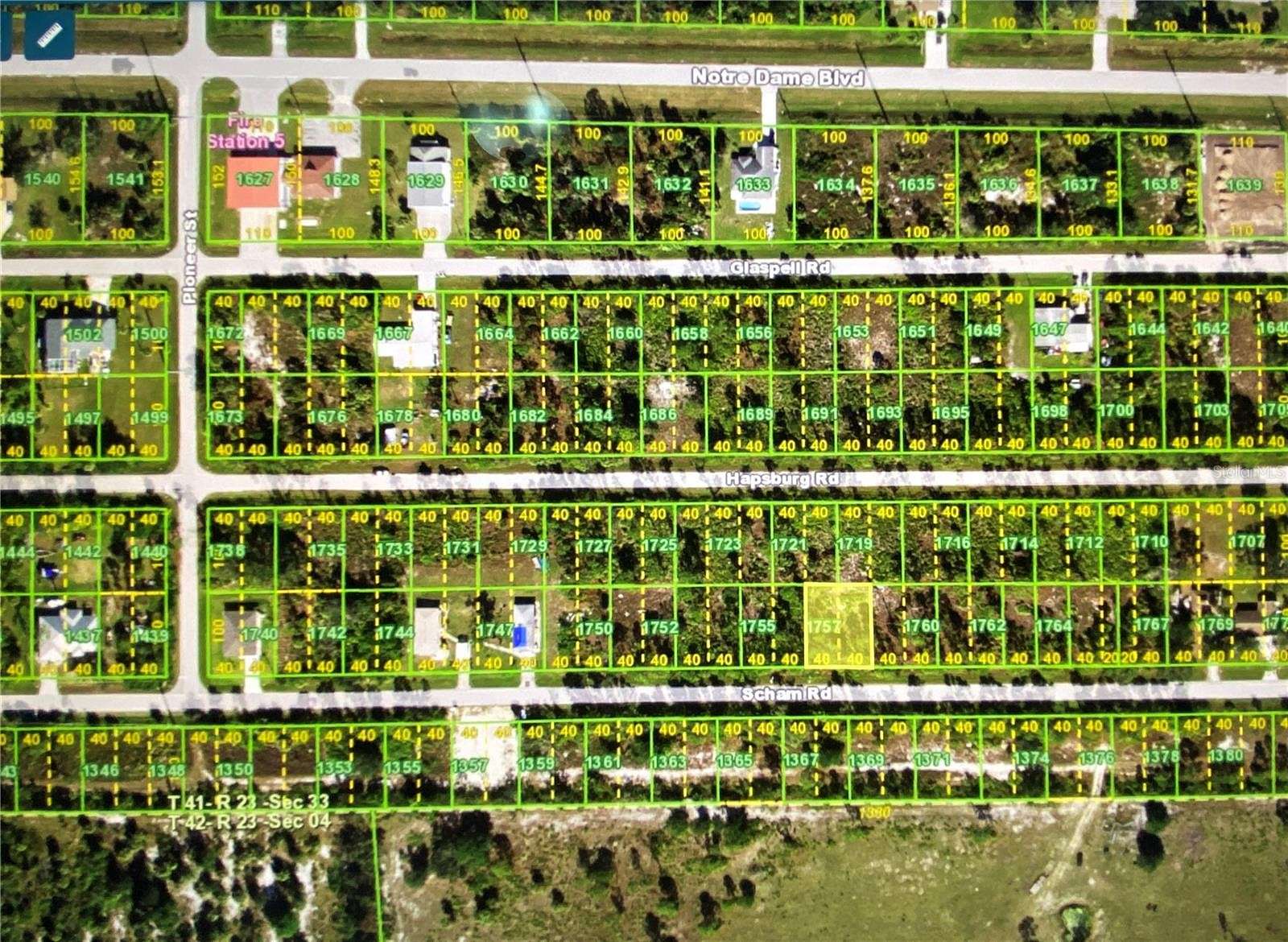 0.18 Acres of Land for Sale in Punta Gorda, Florida