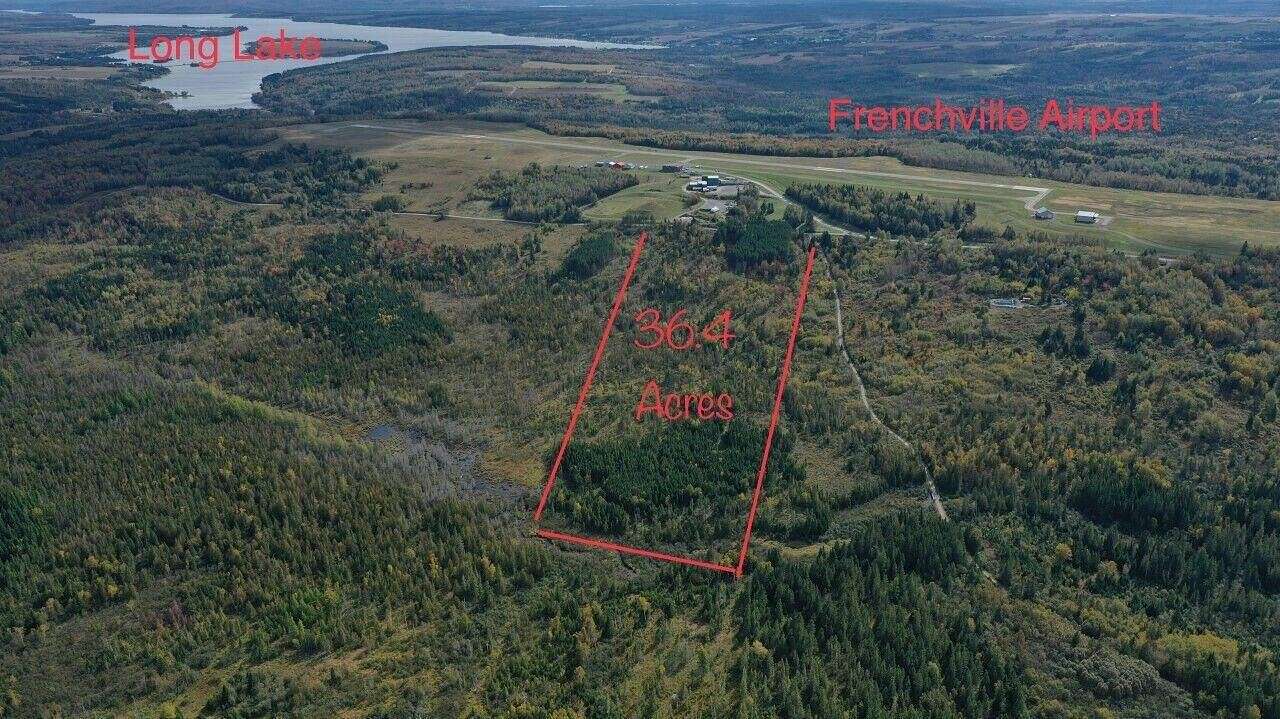 36.4 Acres of Recreational Land for Sale in Frenchville, Maine