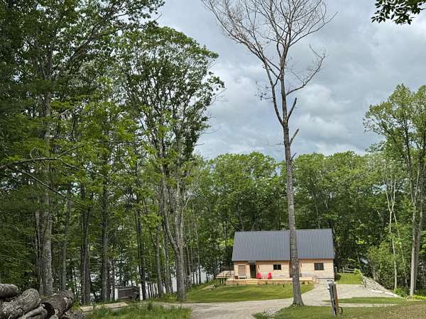 12.8 Acres of Land with Home for Sale in Dresden Town, Maine