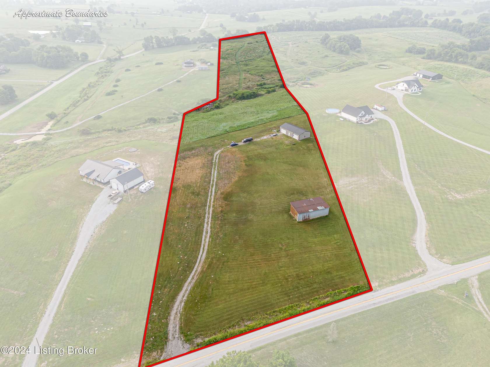 10.79 Acres of Land for Sale in Campbellsburg, Kentucky