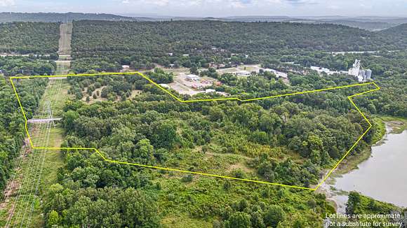 28 Acres of Land for Sale in London, Arkansas