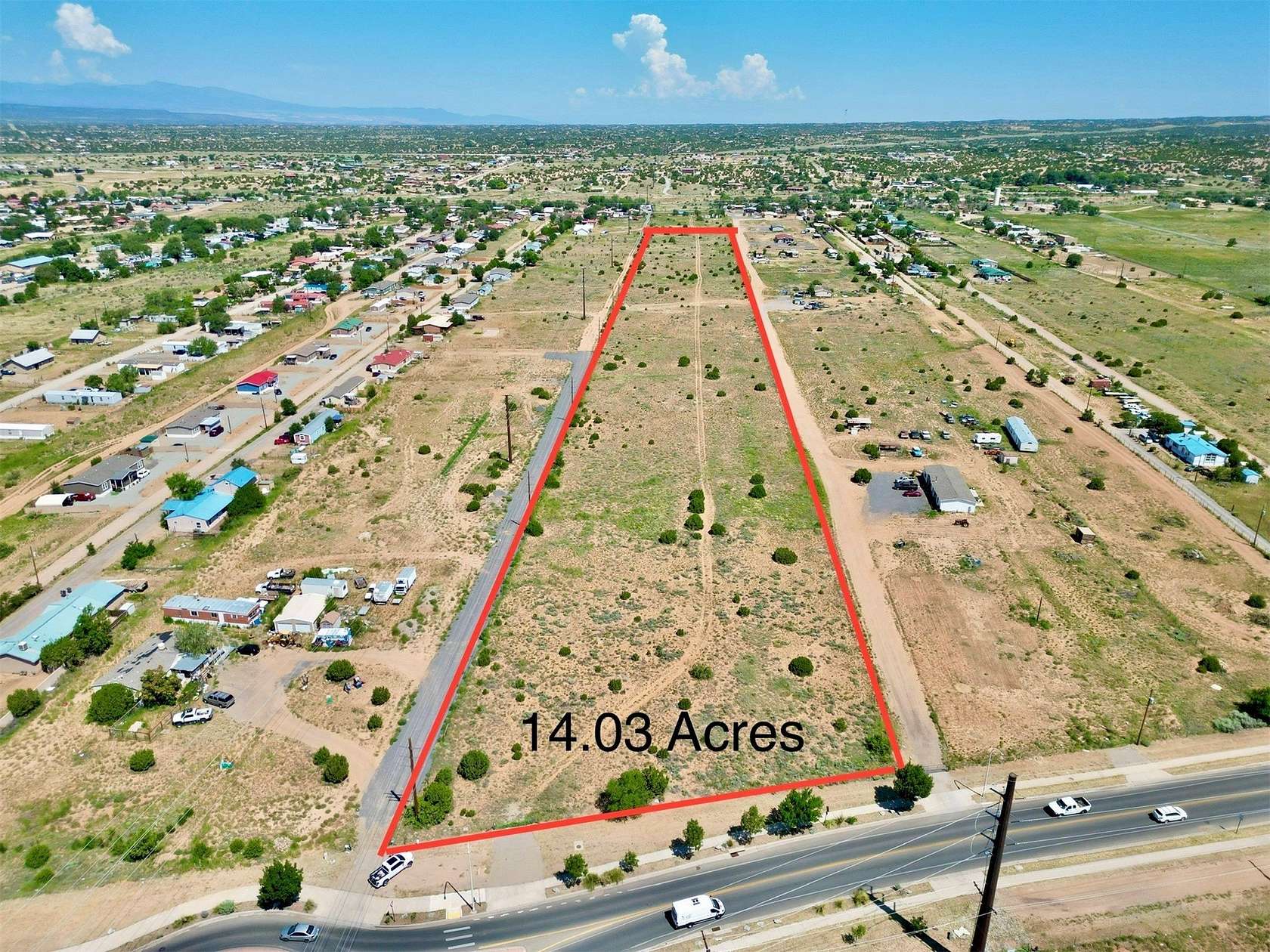 14.03 Acres of Land for Sale in Santa Fe, New Mexico