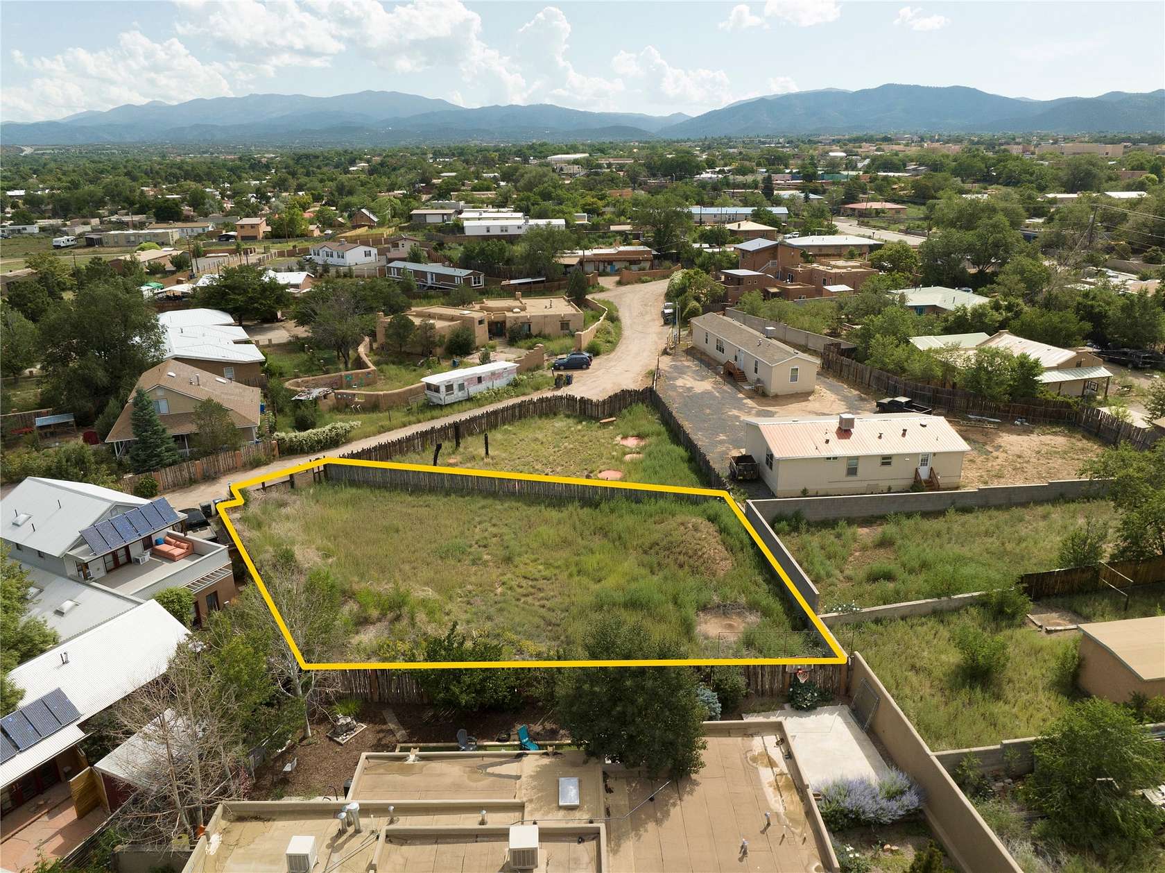 0.19 Acres of Residential Land for Sale in Santa Fe, New Mexico