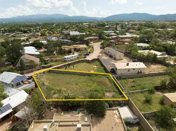 0.19 Acres of Residential Land for Sale in Santa Fe, New Mexico