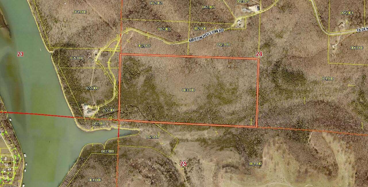 80 Acres of Agricultural Land for Sale in Galena, Missouri