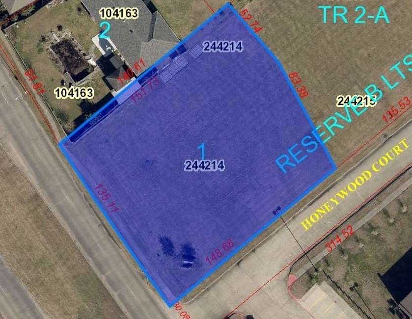 0.47 Acres of Commercial Land for Sale in Port Arthur, Texas