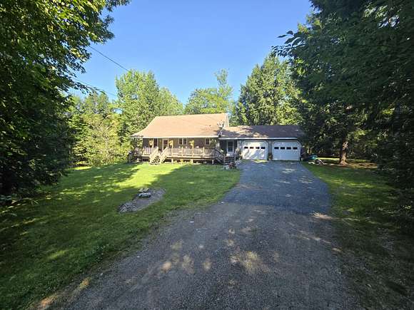 41.9 Acres of Recreational Land with Home for Sale in Dedham, Maine