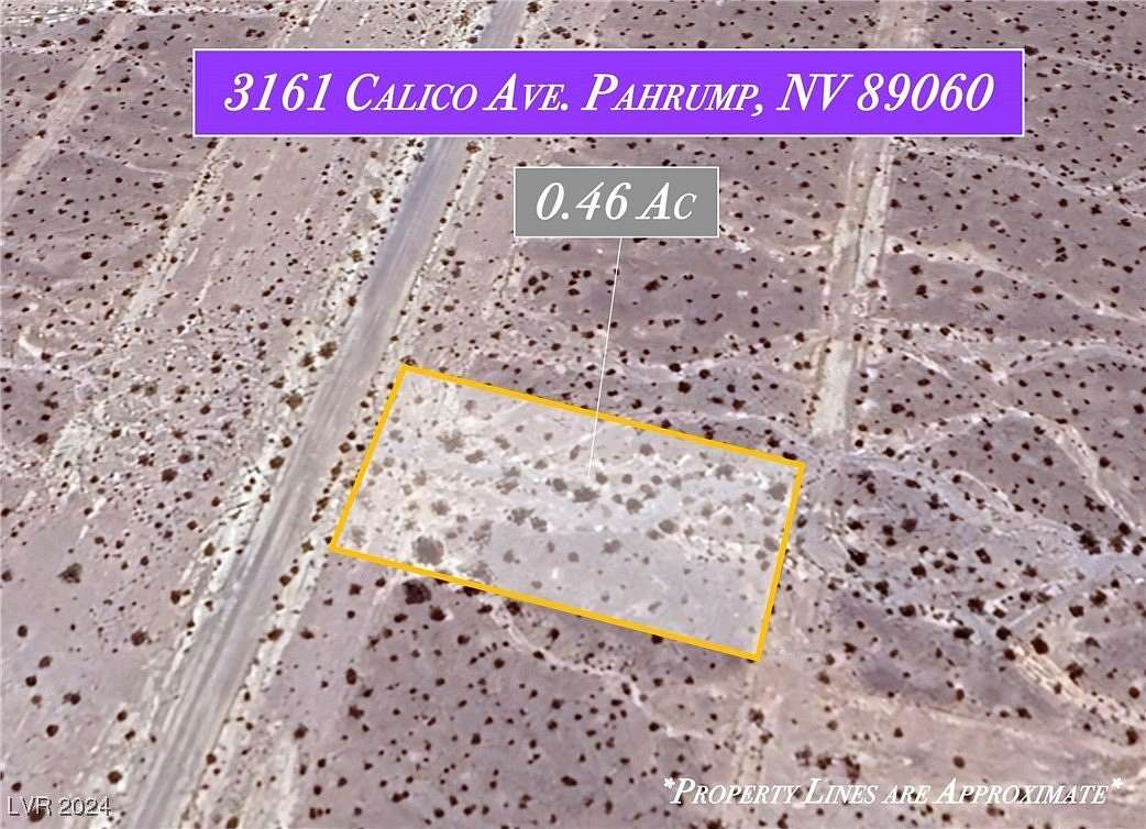 0.46 Acres of Residential Land for Sale in Pahrump, Nevada