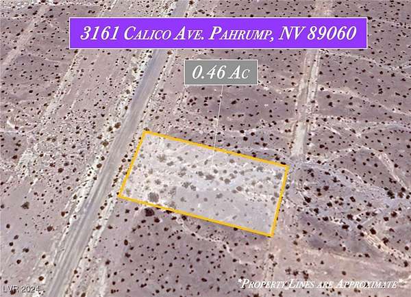 0.46 Acres of Residential Land for Sale in Pahrump, Nevada