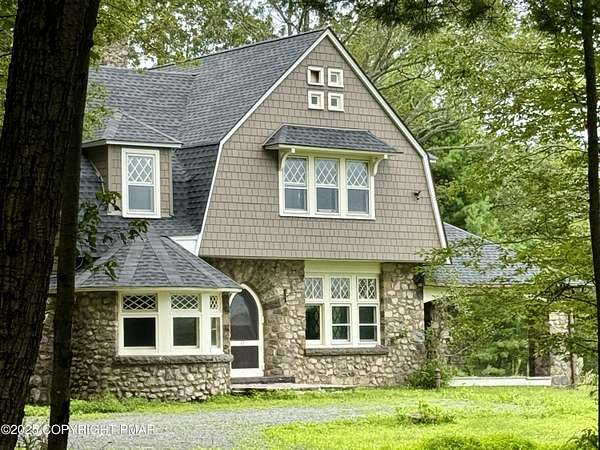 10.2 Acres of Land with Home for Sale in Mount Pocono, Pennsylvania