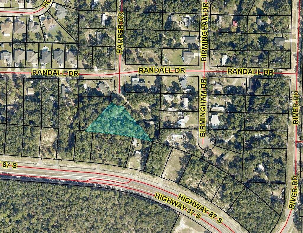 0.85 Acres of Residential Land for Sale in Navarre, Florida