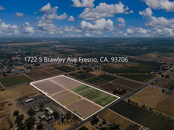 38.44 Acres of Agricultural Land for Sale in Fresno, California