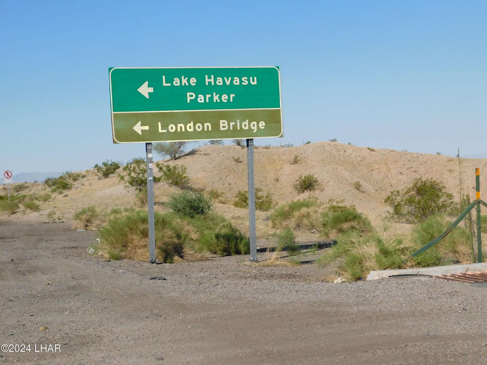 96.6 Acres of Land for Sale in Lake Havasu City, Arizona