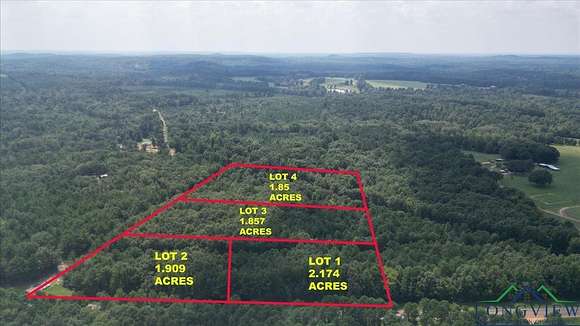 2.174 Acres of Residential Land for Sale in Gilmer, Texas