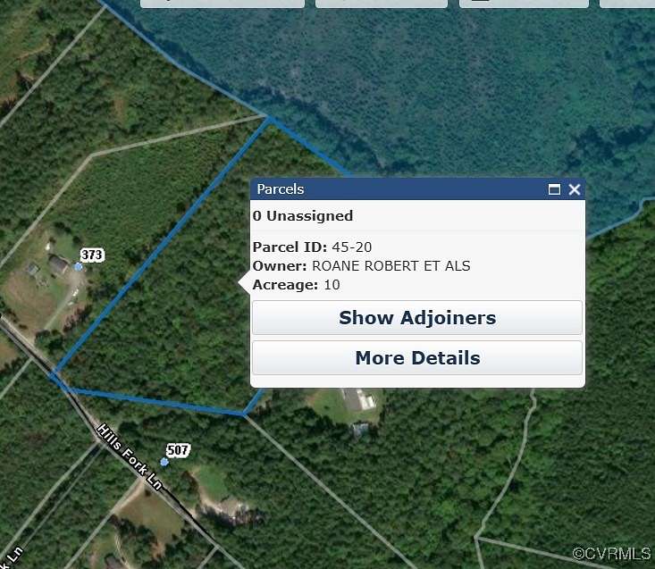 10 Acres of Residential Land for Sale in King William, Virginia