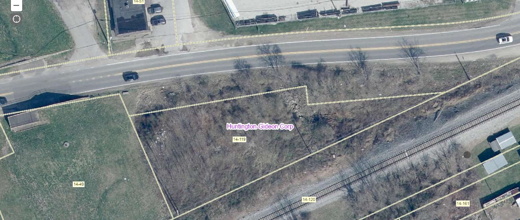 0.42 Acres of Residential Land for Sale in Huntington, West Virginia