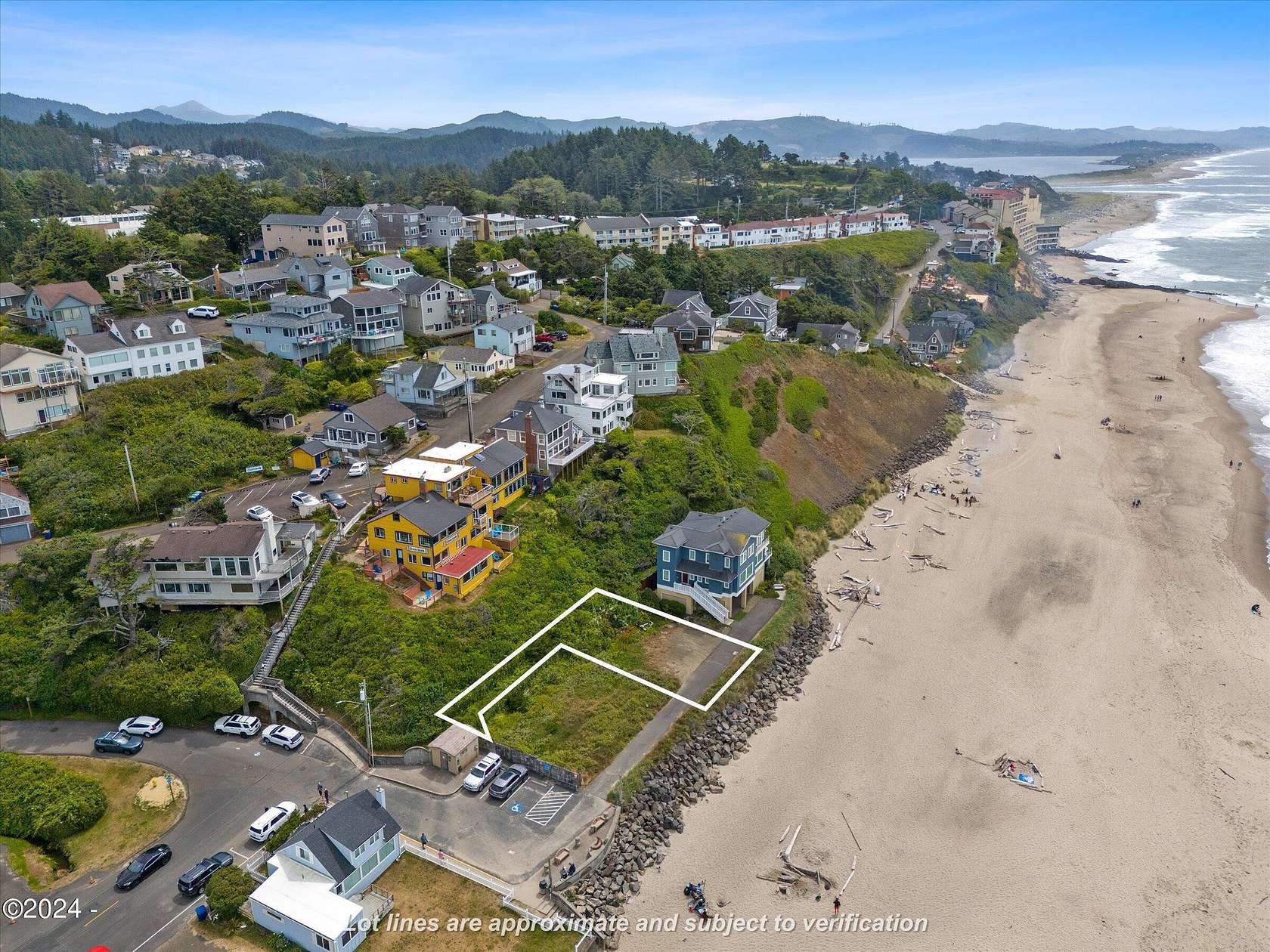 0.15 Acres of Residential Land for Sale in Lincoln City, Oregon