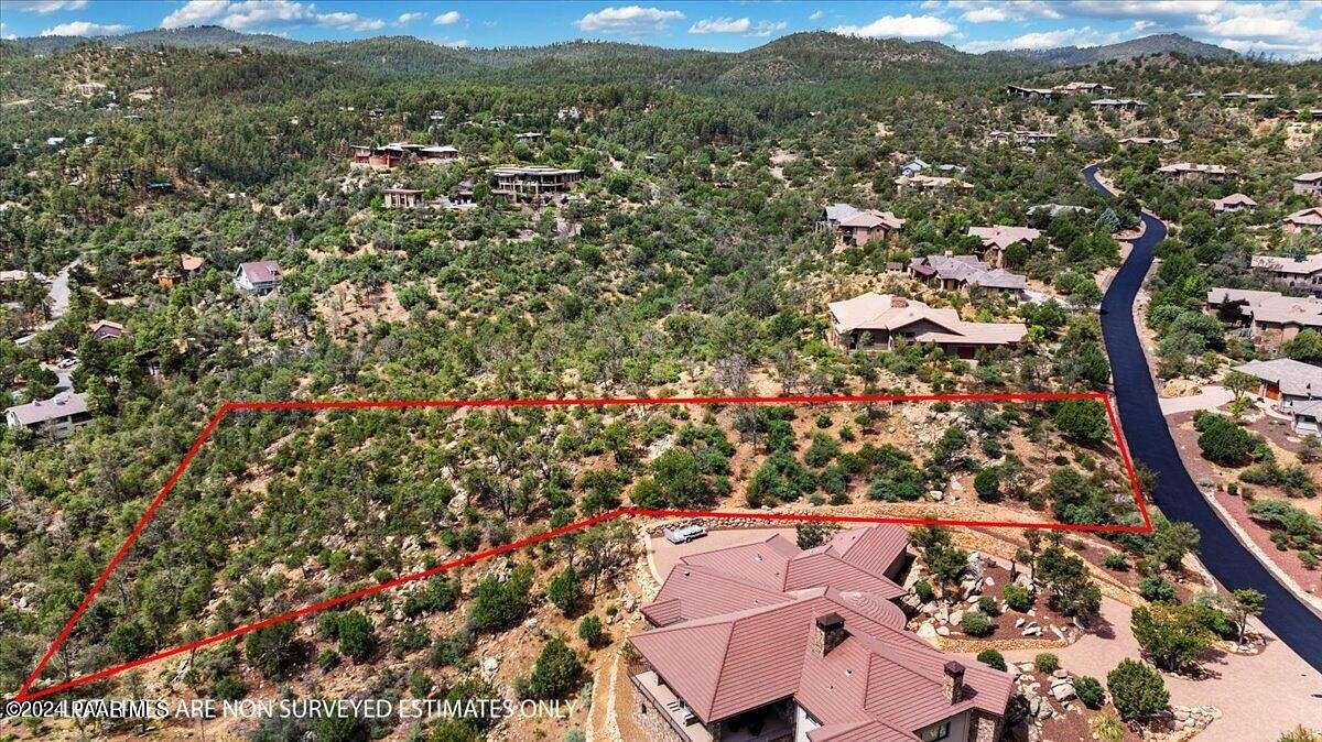 1.69 Acres of Residential Land for Sale in Prescott, Arizona