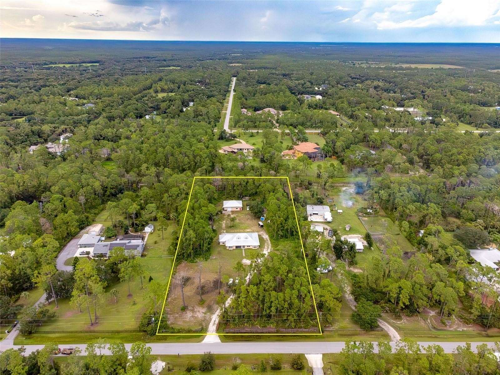 3.01 Acres of Residential Land with Home for Sale in North Port, Florida