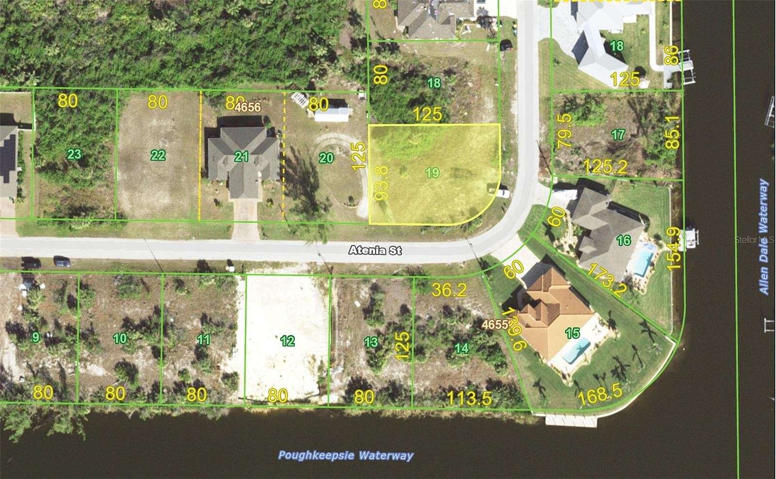 0.26 Acres of Residential Land for Sale in Port Charlotte, Florida