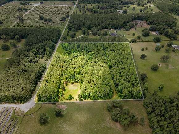 10.68 Acres of Agricultural Land for Sale in Reddick, Florida