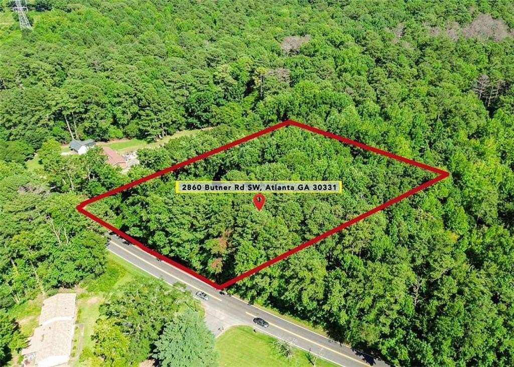 1.993 Acres of Residential Land with Home for Sale in Atlanta, Georgia