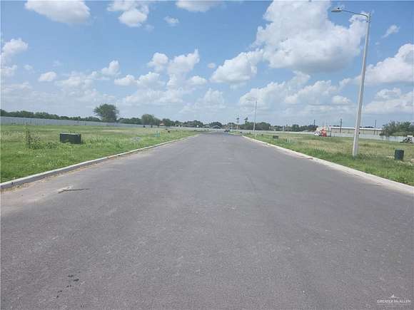 0.167 Acres of Residential Land for Sale in Edinburg, Texas