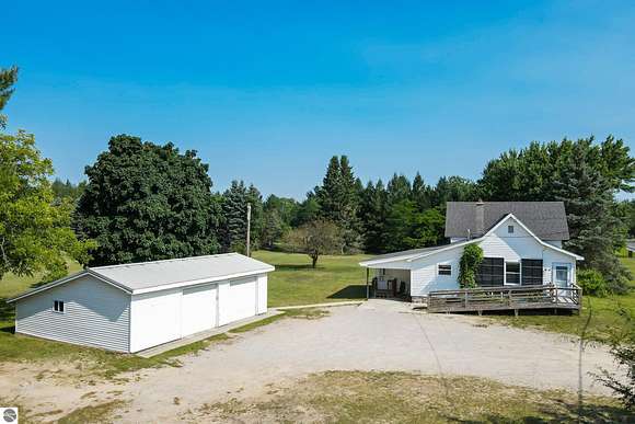 3.68 Acres of Residential Land with Home for Sale in Kingsley, Michigan