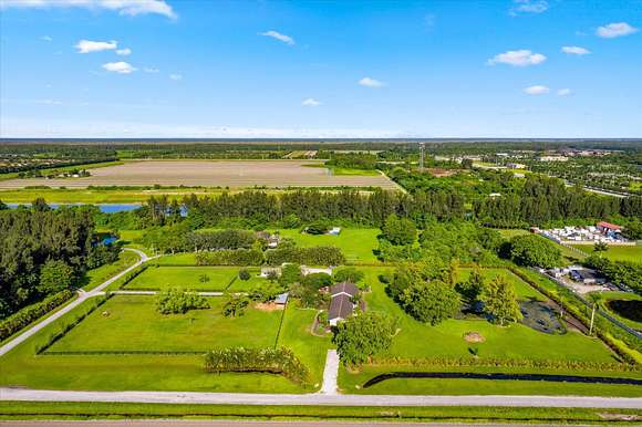 5 Acres of Land with Home for Sale in Boynton Beach, Florida