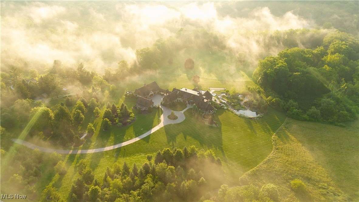 61.3 Acres of Recreational Land with Home for Sale in Hunting Valley, Ohio