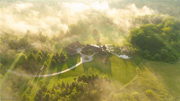 61.3 Acres of Recreational Land with Home for Sale in Hunting Valley, Ohio