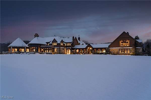 61.3 Acres of Recreational Land with Home for Sale in Hunting Valley, Ohio